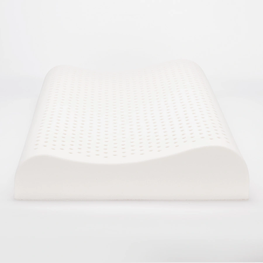 100% Bantal Ergonomis Lateks Organik Alami