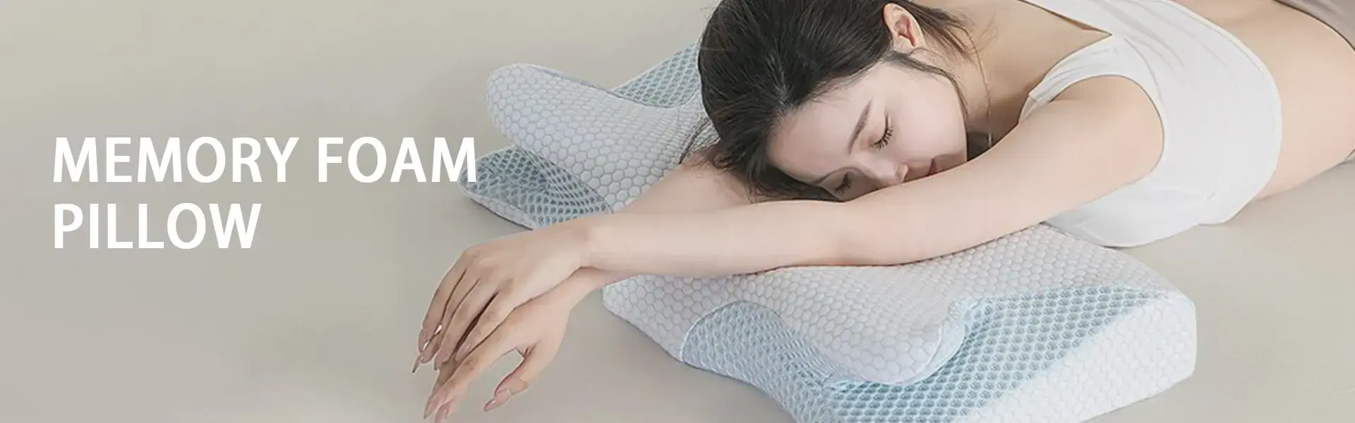 Bantal busa memori yang ergonomis