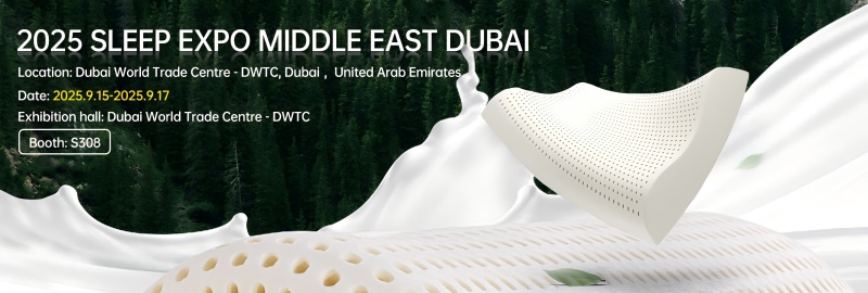 Temui Jiasheng di Sleep Expo Middle East Dubai 2025