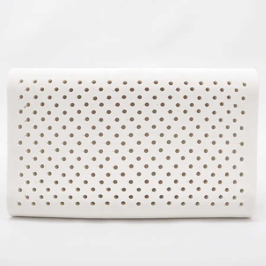 Bantal ergonomis lateks yang kuat