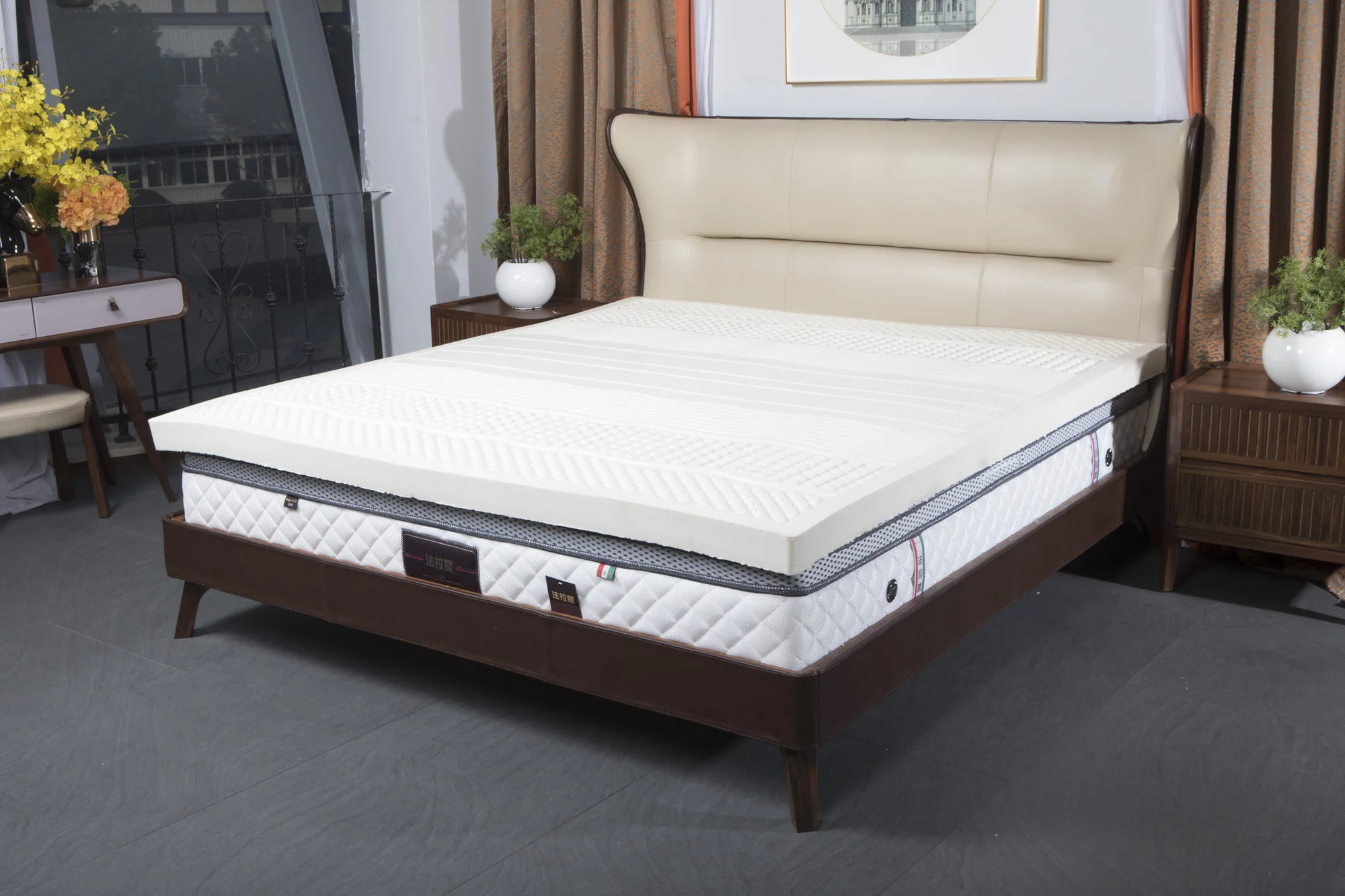 100 Natural Massage Latex Mattress