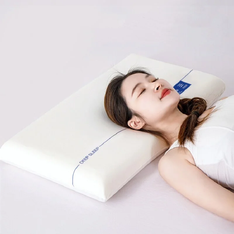 Bantal Busa Memori Busa Roti Rendah