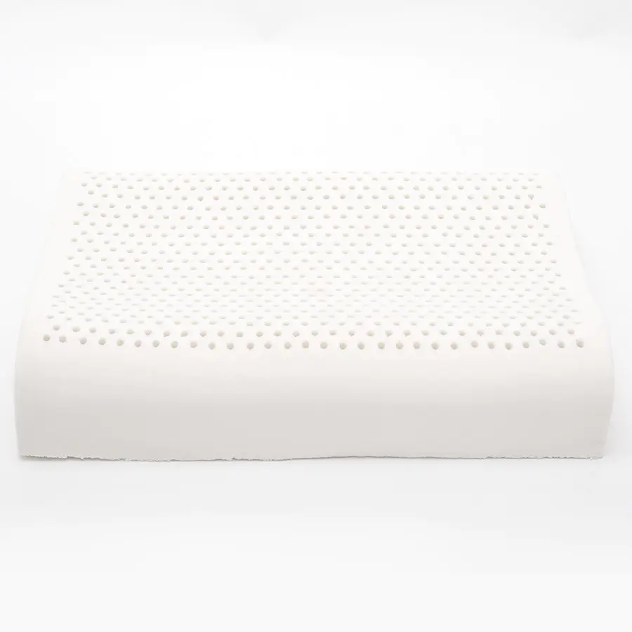 Bantal ergonomis lateks lembut sedang