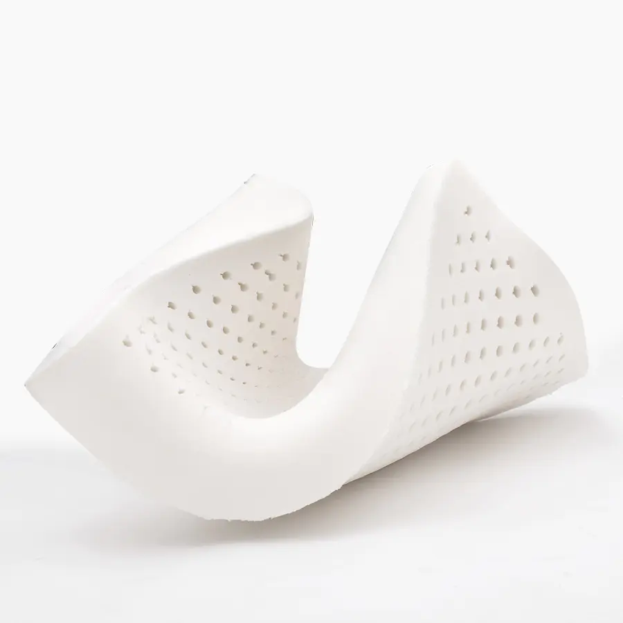 Bantal ergonomis lateks lunak