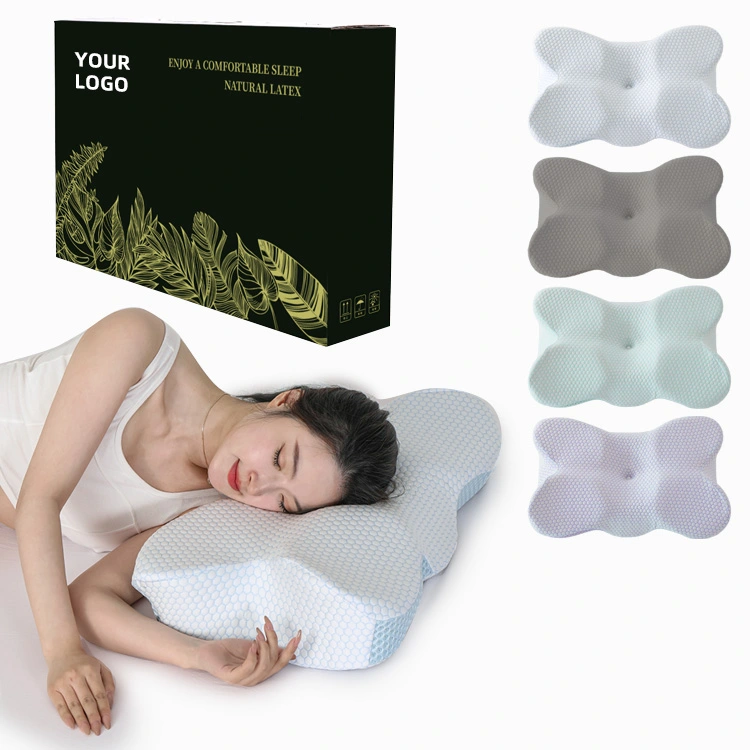 Bantal busa memori ergonomis berbentuk khusus