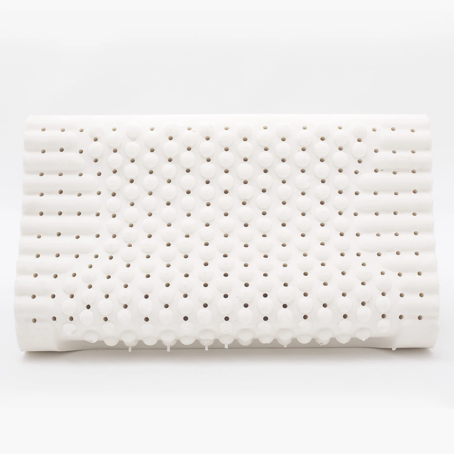 Bantal pijat bantal putih
